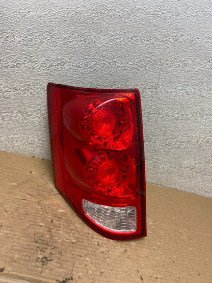 2011 to 2018 Dodge Grand Caravan Left Driver Tail Light Led AB4795 LK0
