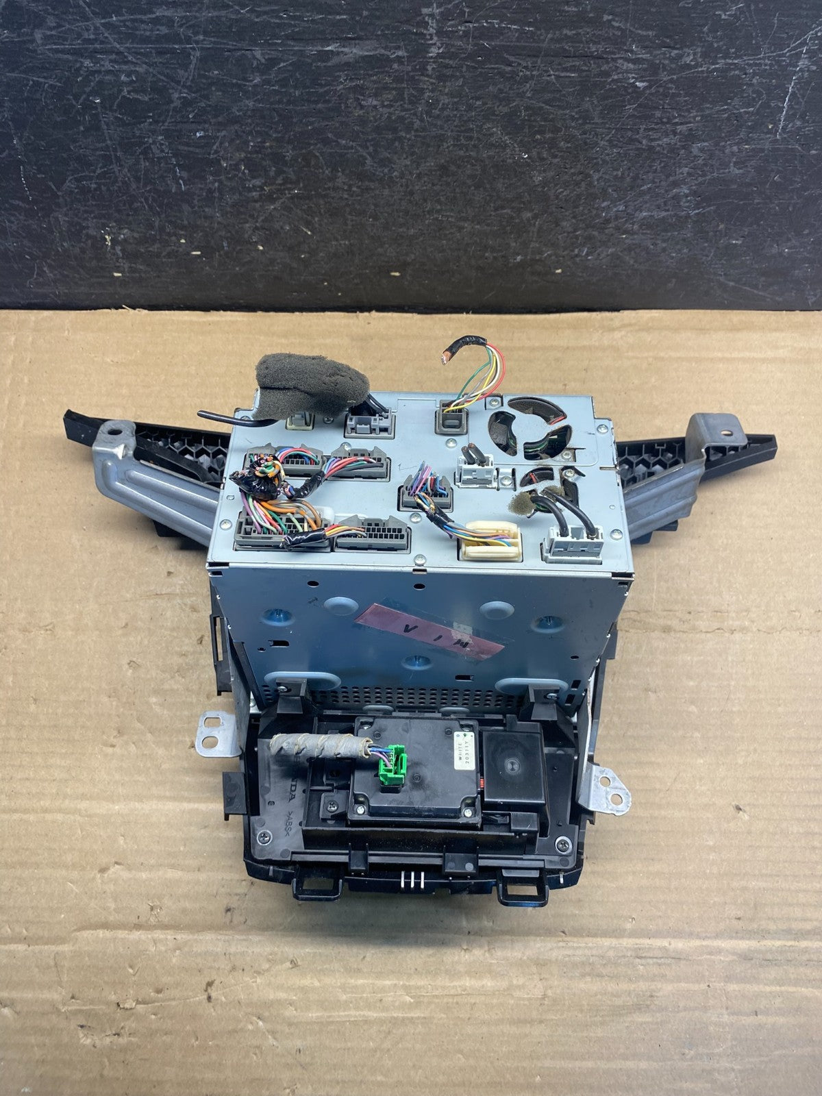 2011 to 2013 Honda Odyssey Radio AM/FM Control Panel AF3980 DW5