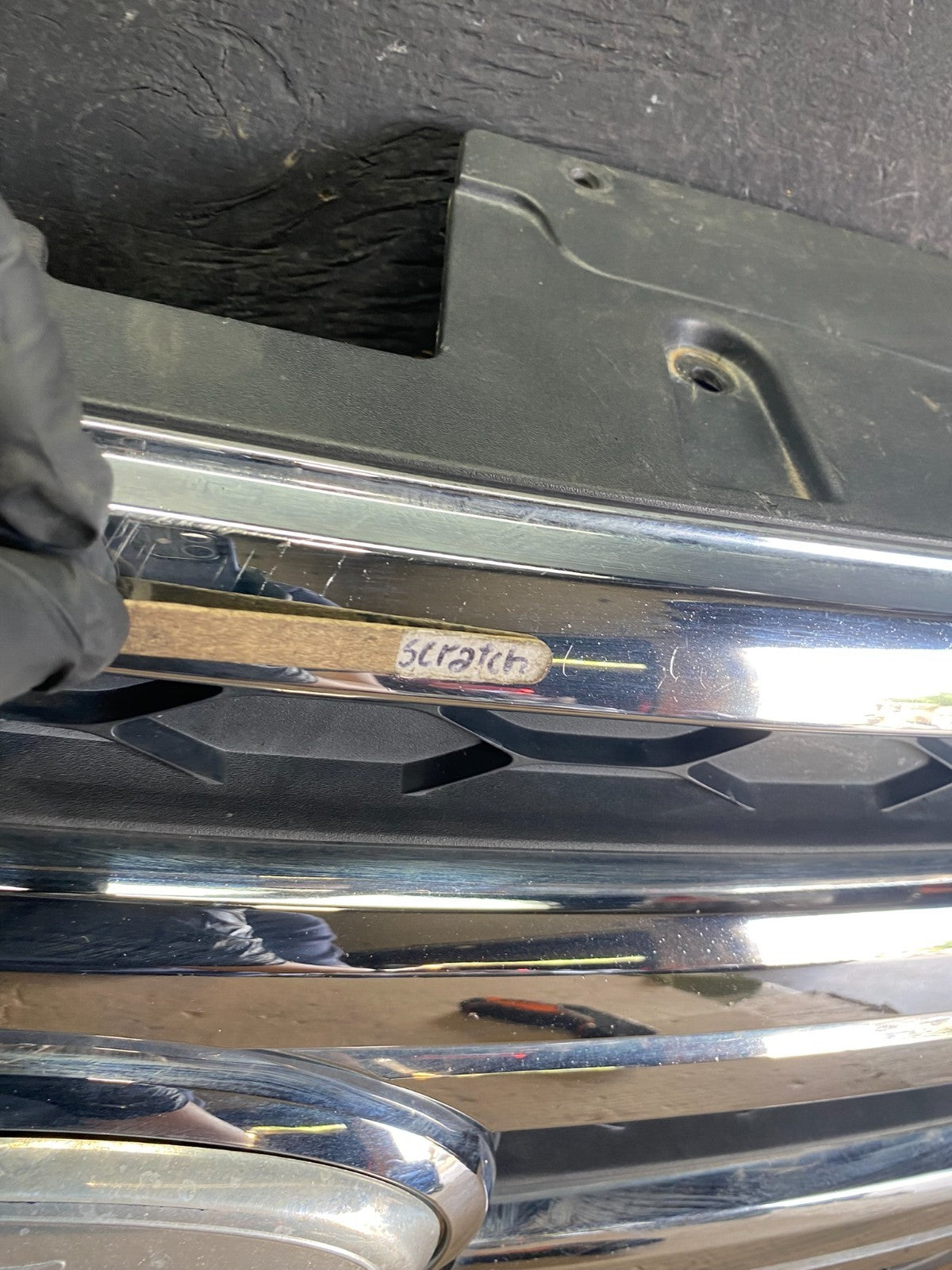 2011 2012 2013 Ford Edge Front Upper Chrome Grille Grill Oem r2307 DG4
