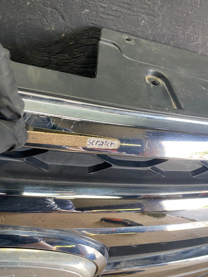 2011 2012 2013 Ford Edge Front Upper Chrome Grille Grill Oem r2307 DG4