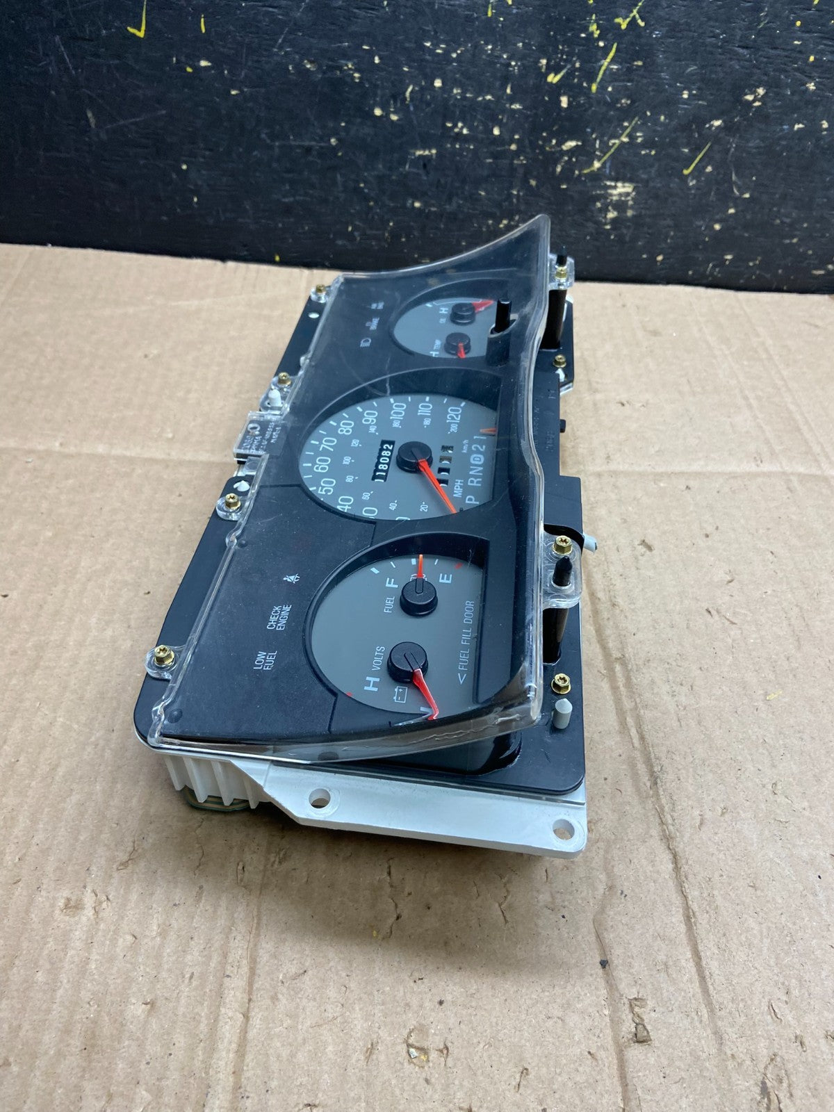 1998 to 2005 Mercury Marquis Speedometer Cluster Gauge Oem aa4908 DG2