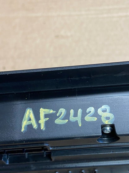 2017 to 2020 Ford Fusion Radio Climate Control A/C Control AF2428 DG6