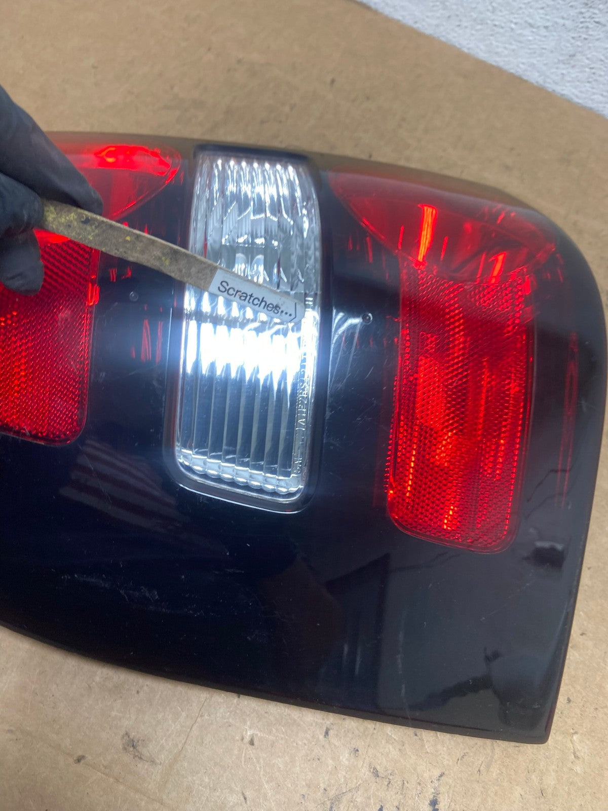 2006 to 2010 Ford Explorer Left Driver Lh Side Tail light AD5254 LK3