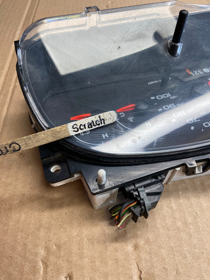 2006 Ford E350 Gauge Speedometer Cluster AF6138 DG3
