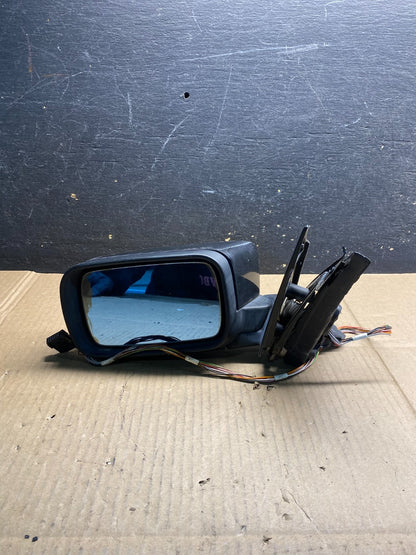 2001 to 2003 BMW 325i Left Driver LH Side View Door Mirror OEM AB0545 MS8