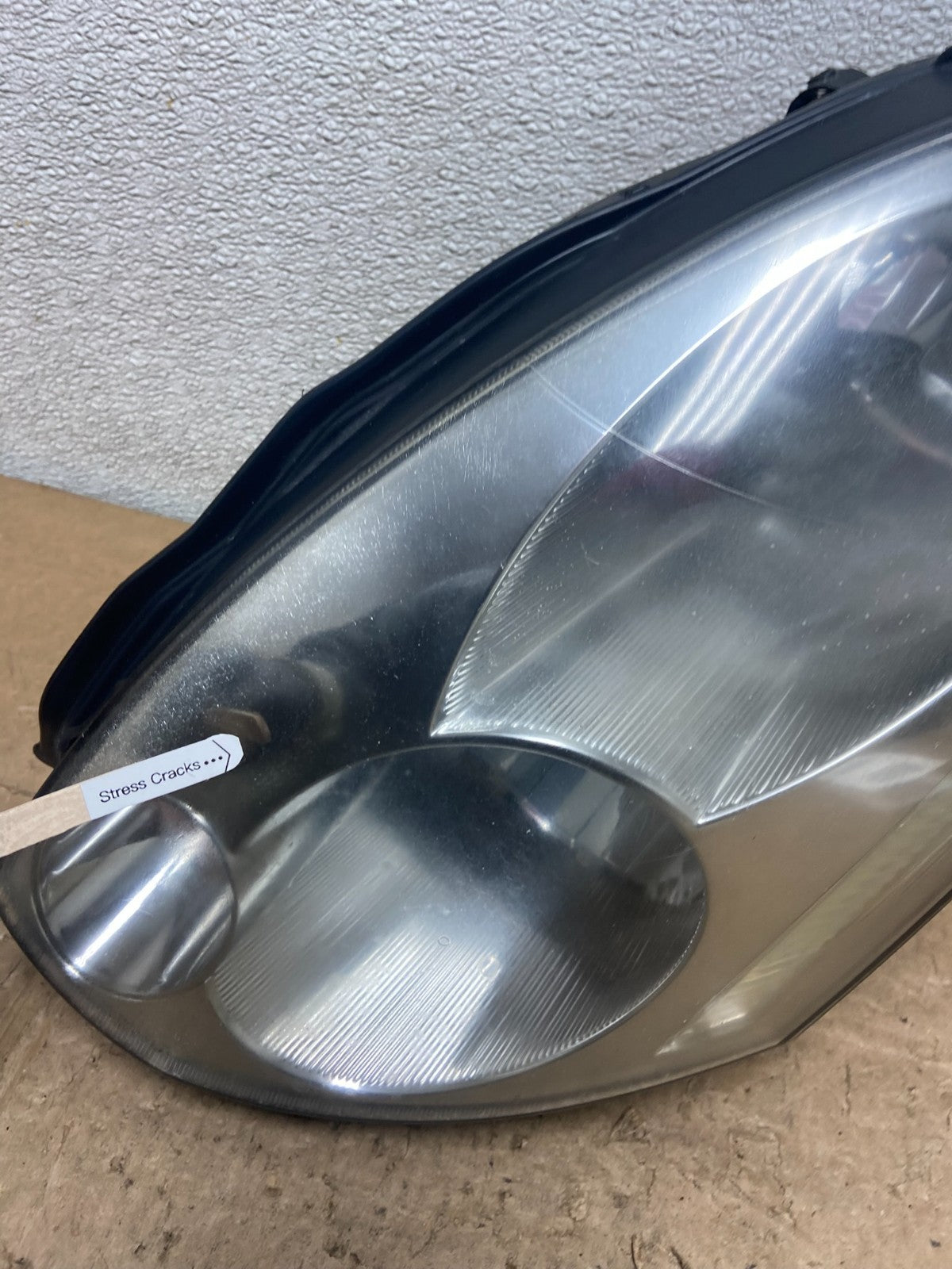 2003 2004 2005 Infiniti G35 Coupe Headlight Left Driver OEM Xenon HID Y6878 DW4