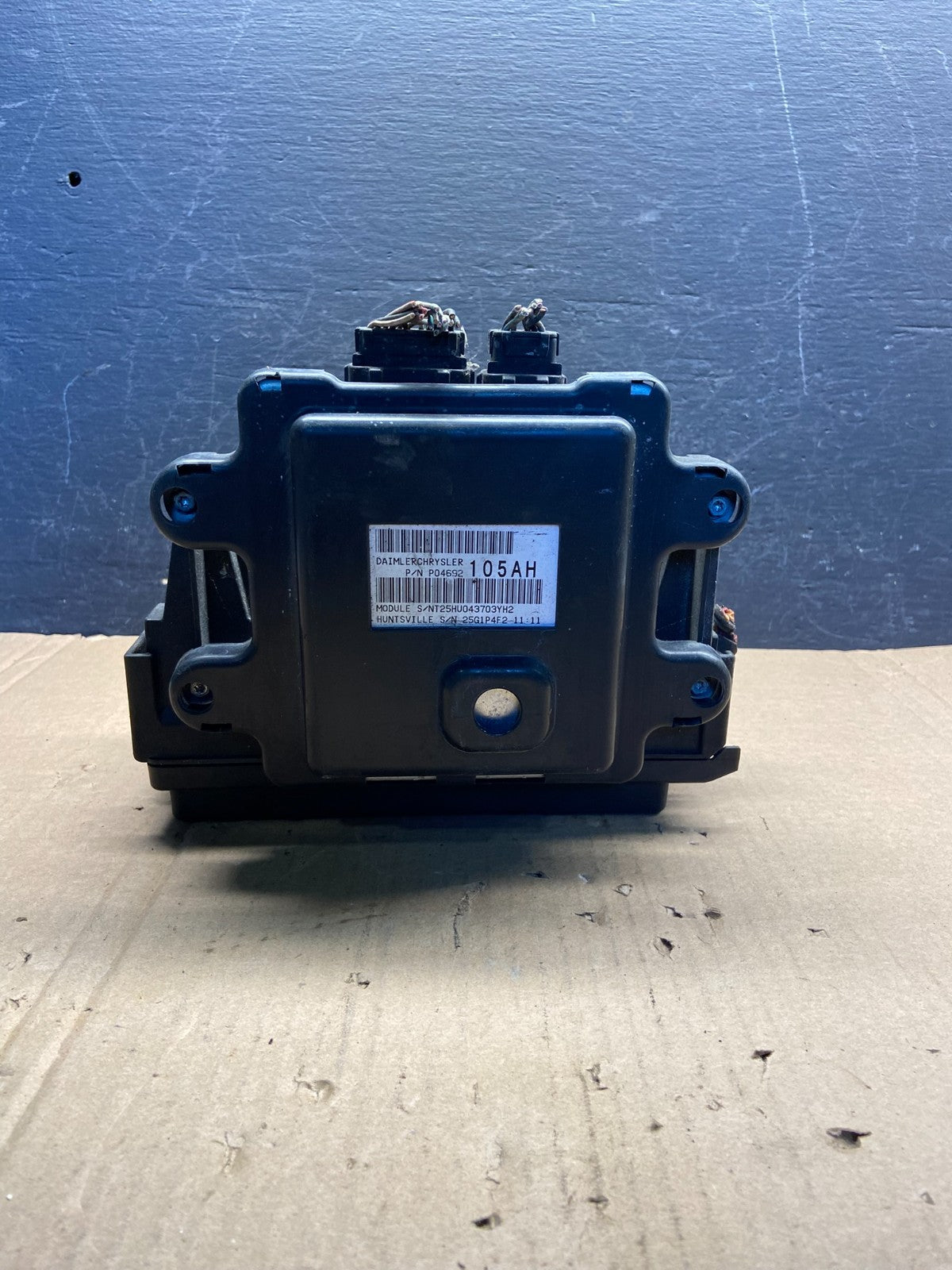 2007 Jeep Grand Cherokee Fuse Box BCM Body Control Module AE2313 DW4