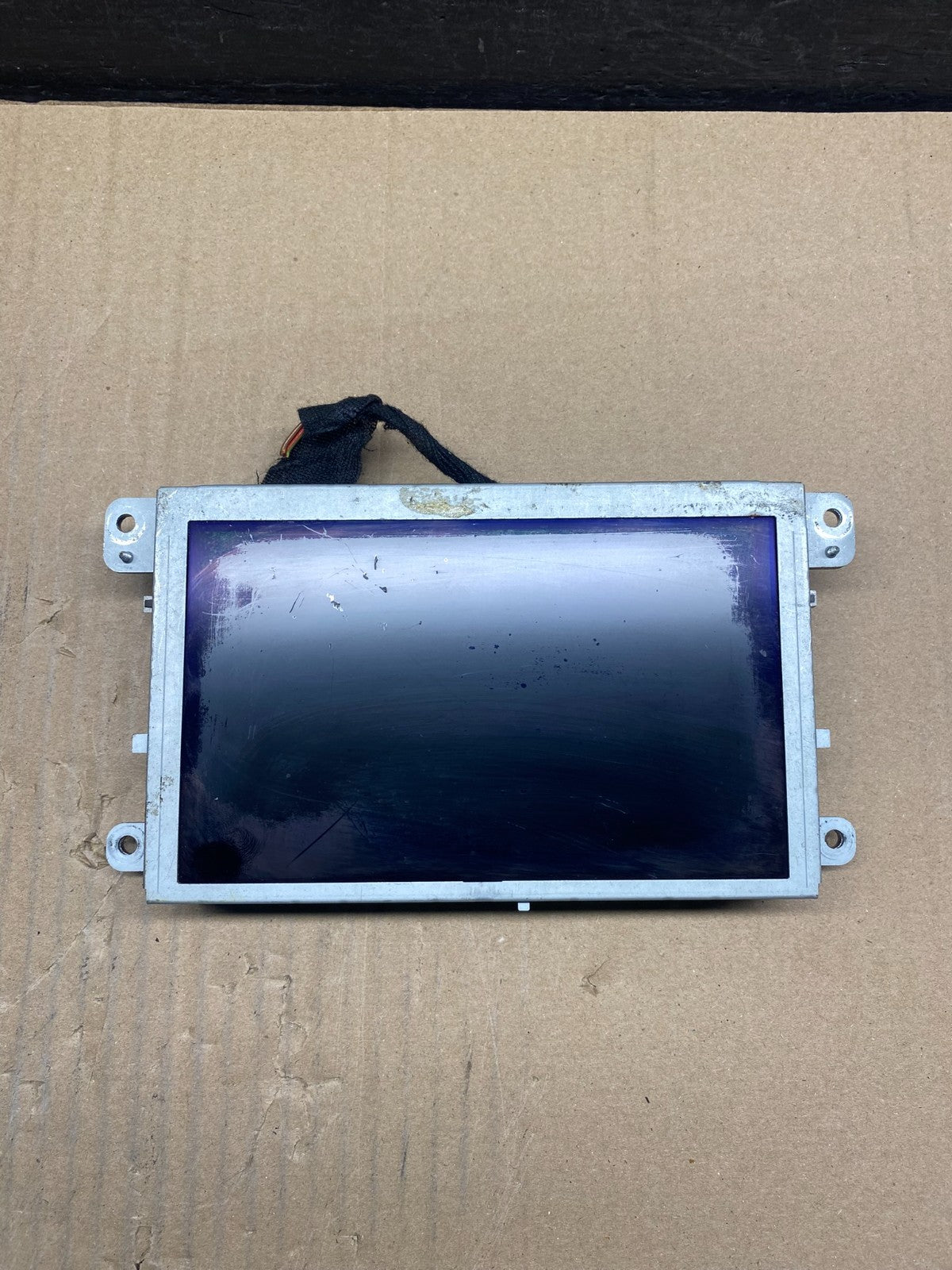 2010 - 2017 Audi Q5 A4 Radio Navigation Screen Display ai4778 DG0