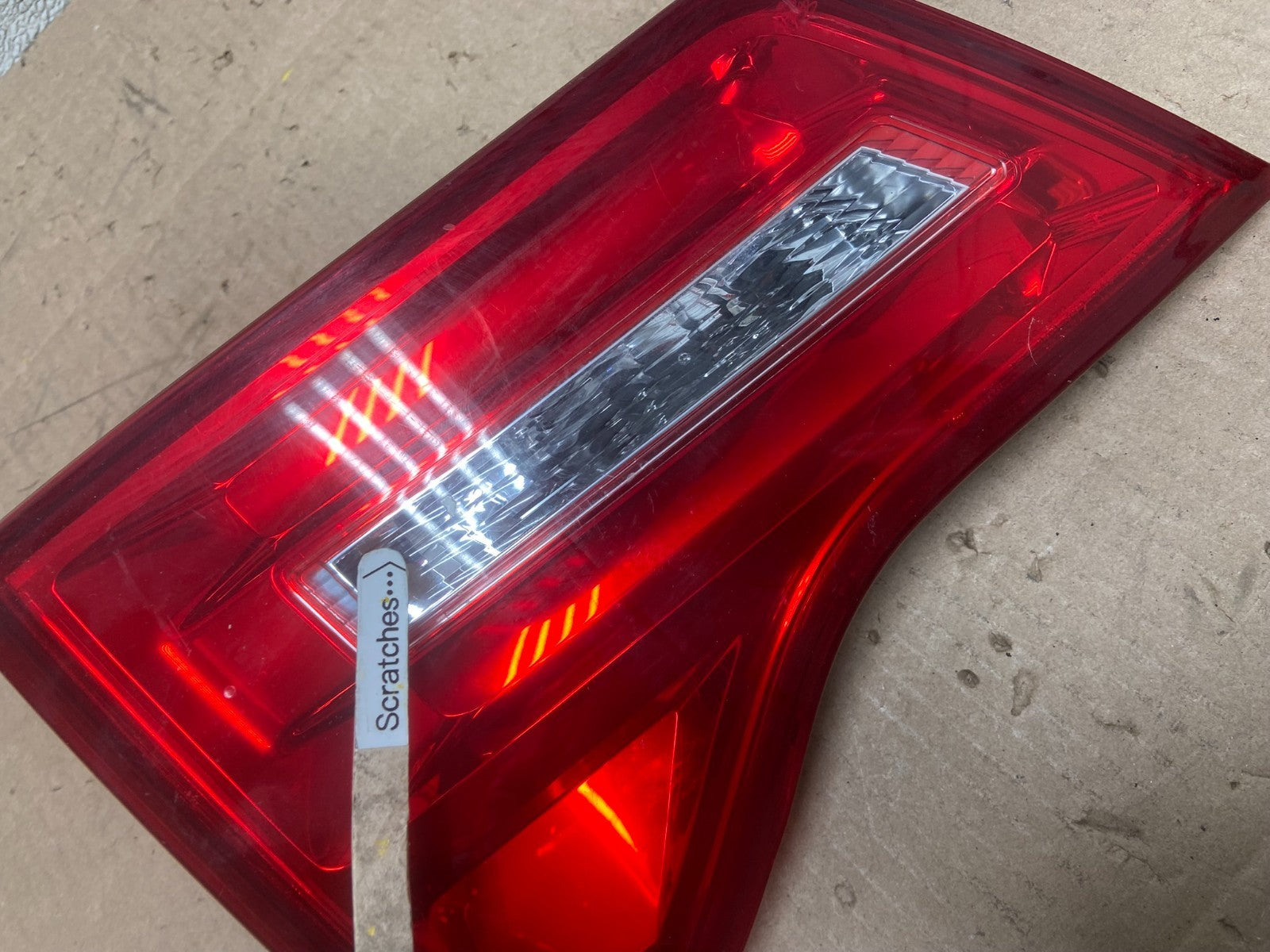 2007 2008 2009 Acura Mdx Left Driver Lh Side Inner Tail Light Oem AA0553 DW3
