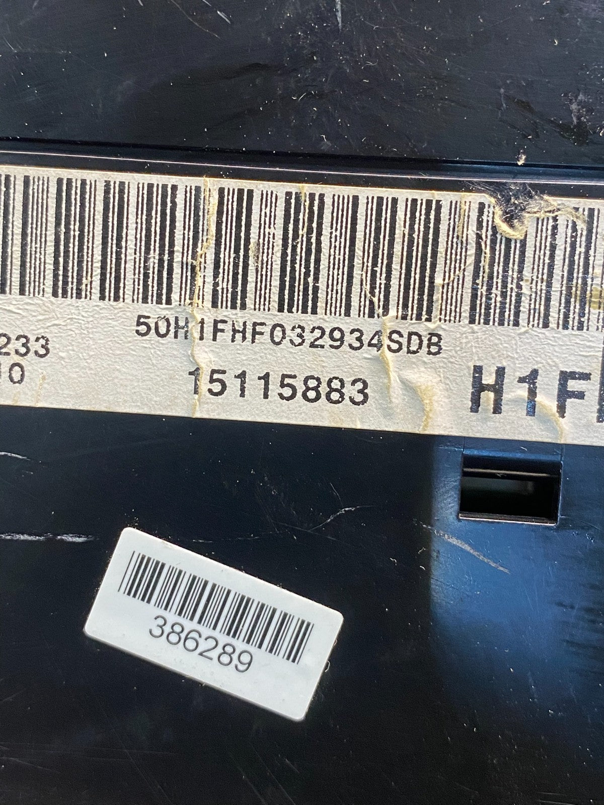 2002 - 2005 GMC Envoy Speedometer Cluster Gauge ag1837 DG5