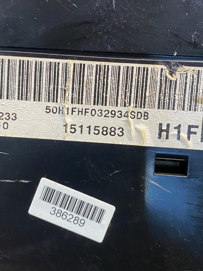 2002 - 2005 GMC Envoy Speedometer Cluster Gauge ag1837 DG5