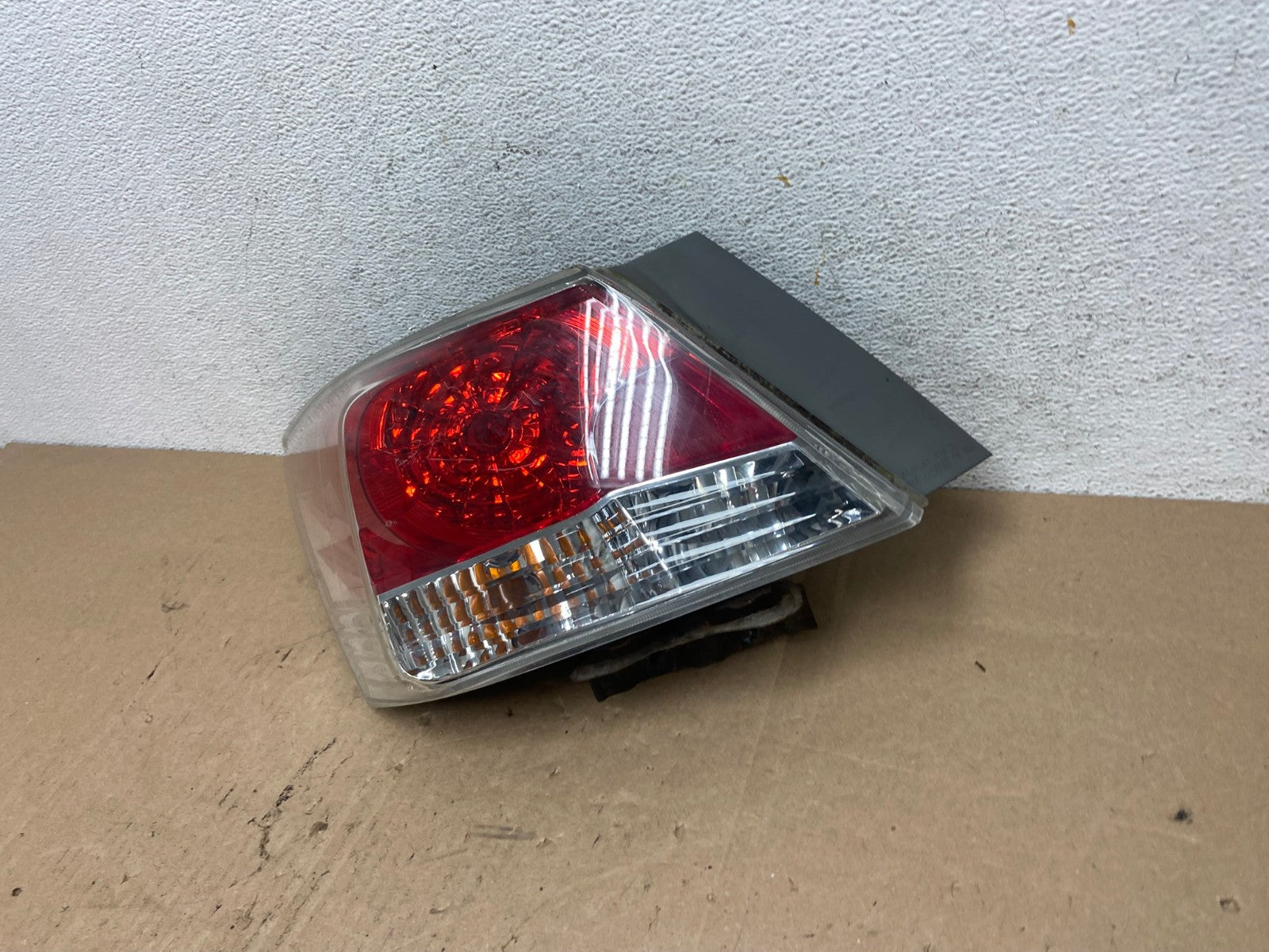 2008 to 2012 Honda Accord Sedan Tail light Left Driver LH Side AE6091 LK1