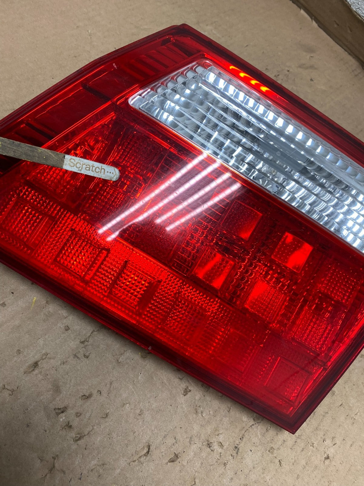 2005 2006 2007 Honda Odyssey Inner Right Passenger RH Tail Light U8734 DW5