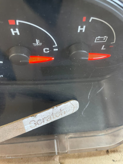2006 Ford E350 Gauge Speedometer Cluster AF3437 DW5