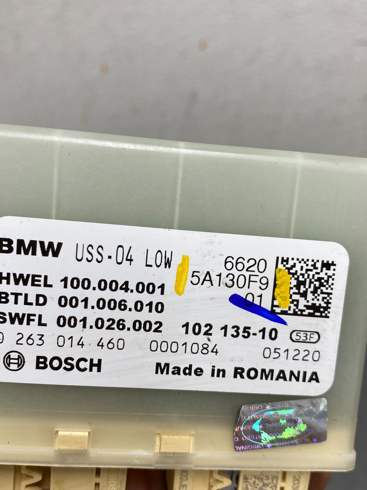 2019 to 2023 BMW 330i G80 PDC Parking Assist Control Module  Unit A2259 DG12