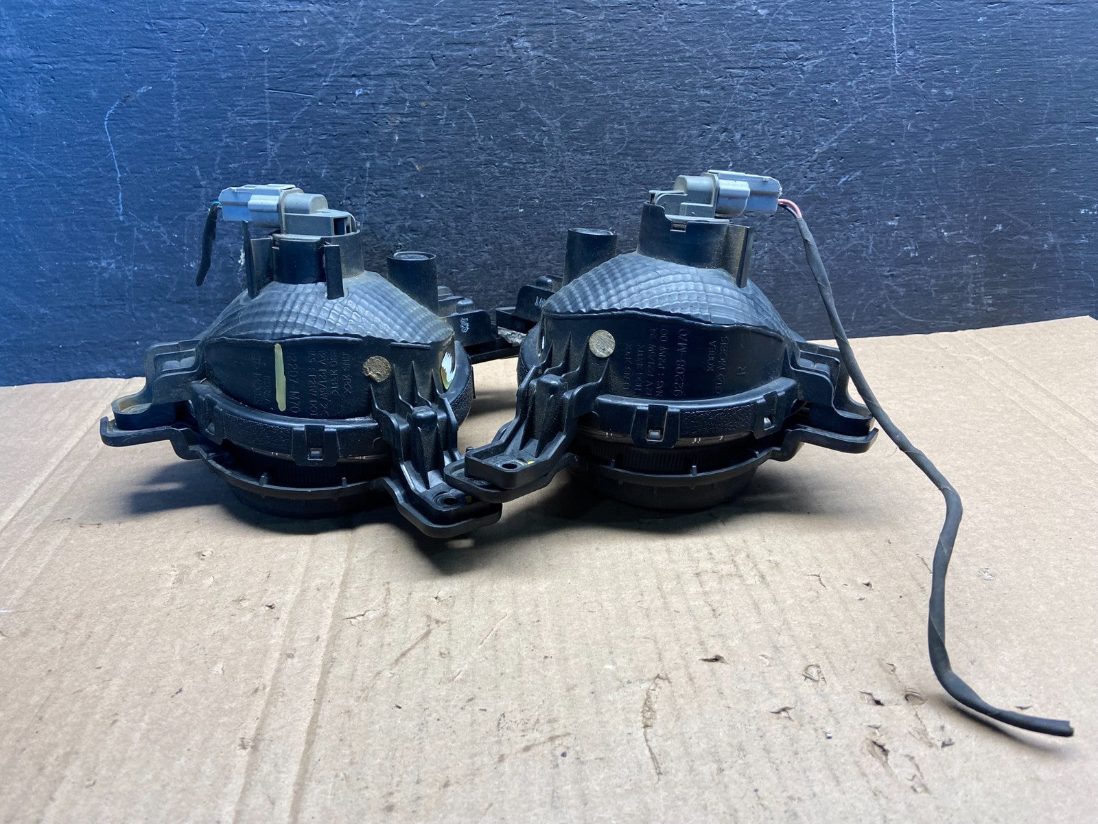 2019-2021 Kia Forte Front Left+Right Set Daytime Running Fog Light AE2348 DG6