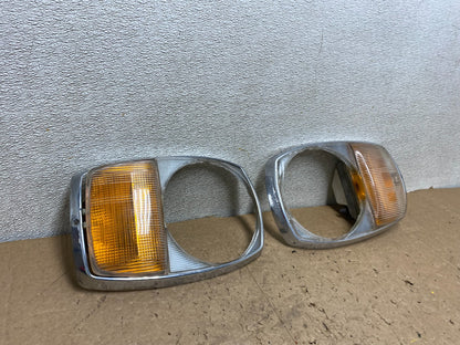 Mercedes W114 W115 Headlight Covers V0631 PS2