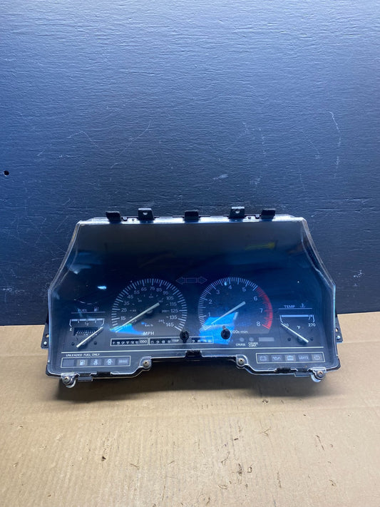 1990 to 1991 Nissan 300ZX Speedometer Cluster Gauge AD1601 DG0