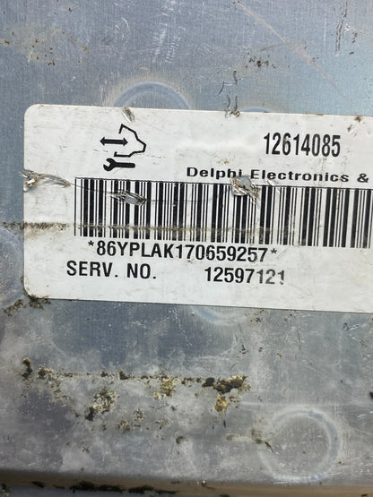 2007 Chevrolet Silverado Yukon Engine Control Module ECM ECU ag4022 DG2