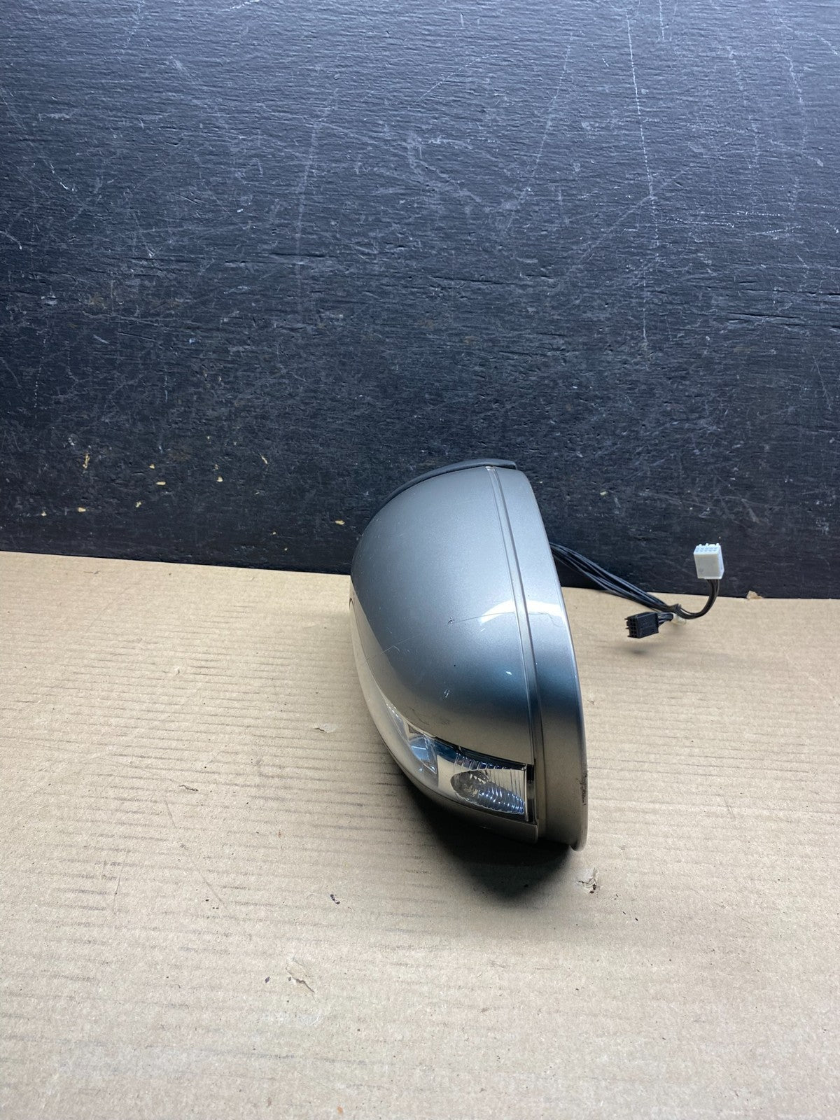 2003 to 2006 Mercedes E-Class Left Driver LH Side View Door Mirror AH9662 DW9