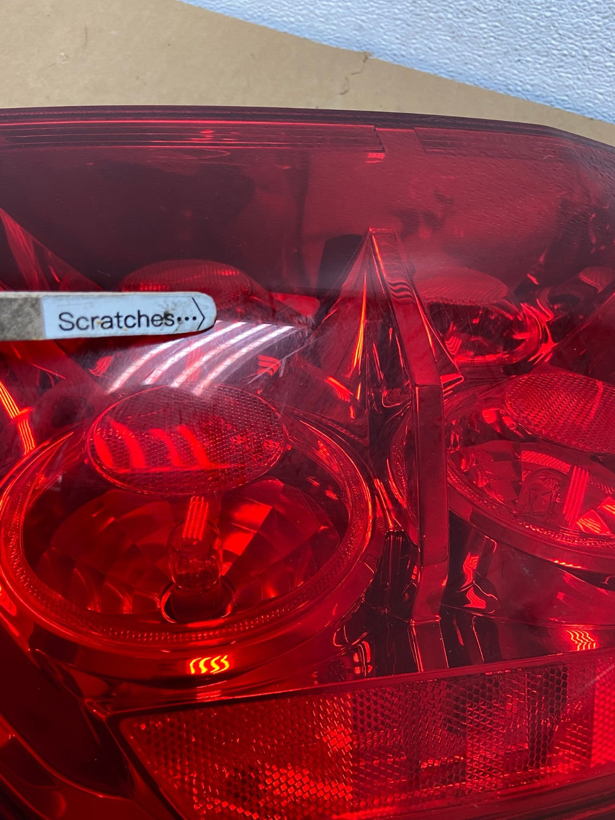 2003 2004 2005 Honda Pilot Right Passenger RH Side Tail Light AC8238 LK3