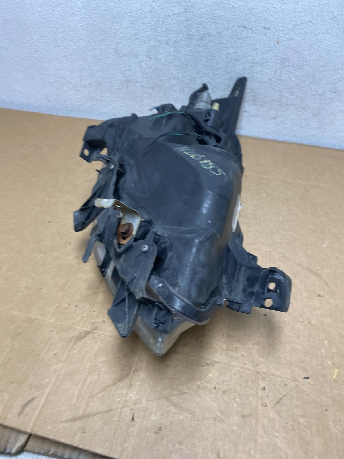 Coupe 2008 2009 Nissan Altima Left Driver Lh Side Headlight AD6185 DW6