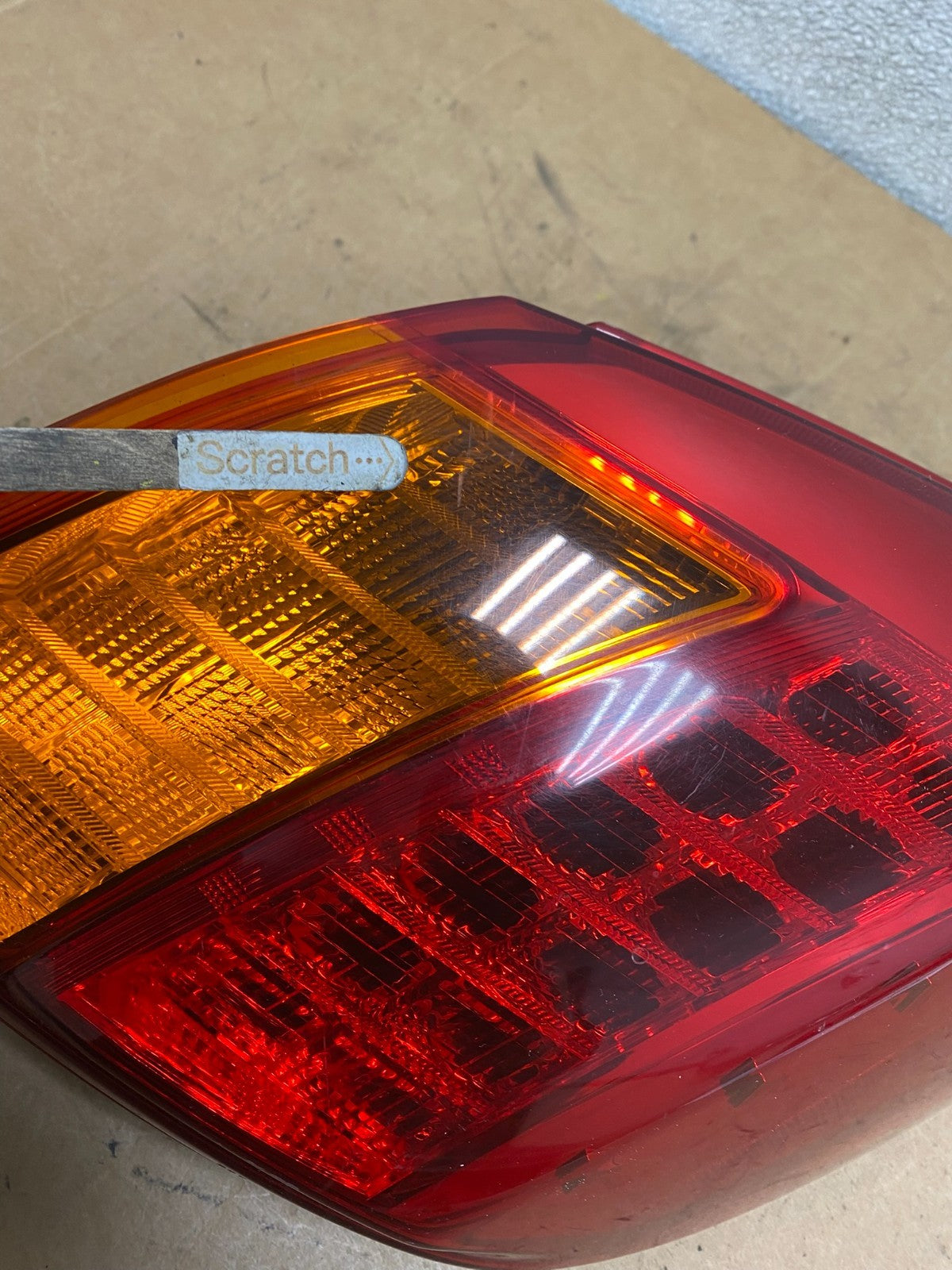 2009 2010 Nissan Murano Right Passenger Rh Side Tail Light Oem X5124 DW3