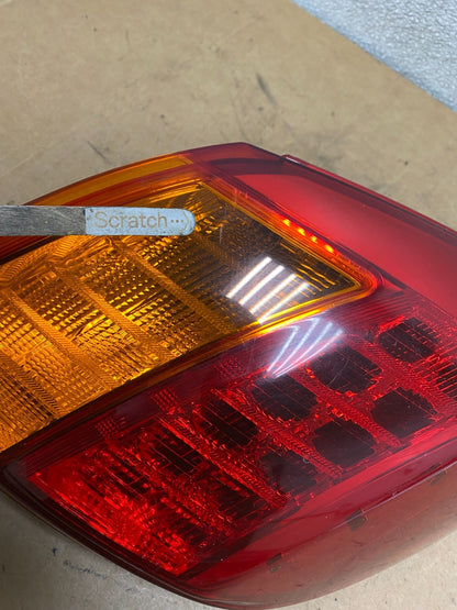 2009 2010 Nissan Murano Right Passenger Rh Side Tail Light Oem X5124 DW3