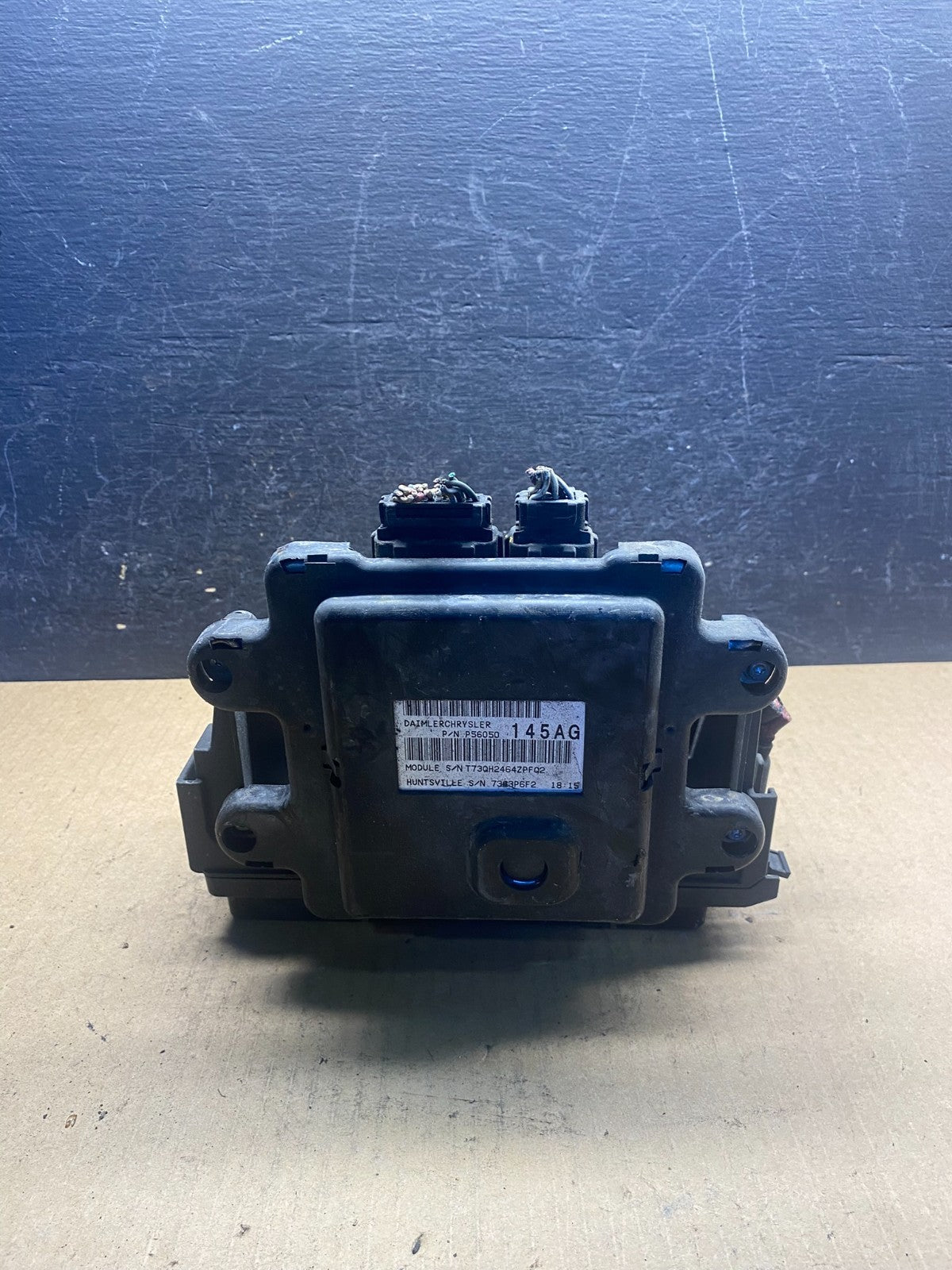 2005 Jeep Grand Cherokee Integrated Power Fuse Box 04839337ac AG6162 DG4