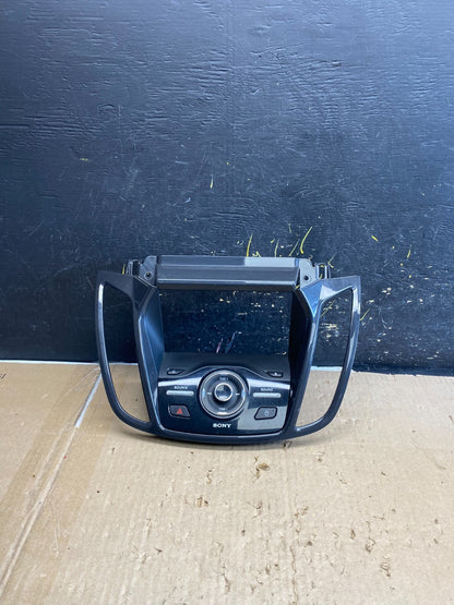2013 2014 2015 2016 Ford Escape Dash Radio Control Panel Bezel ab2219 DG0