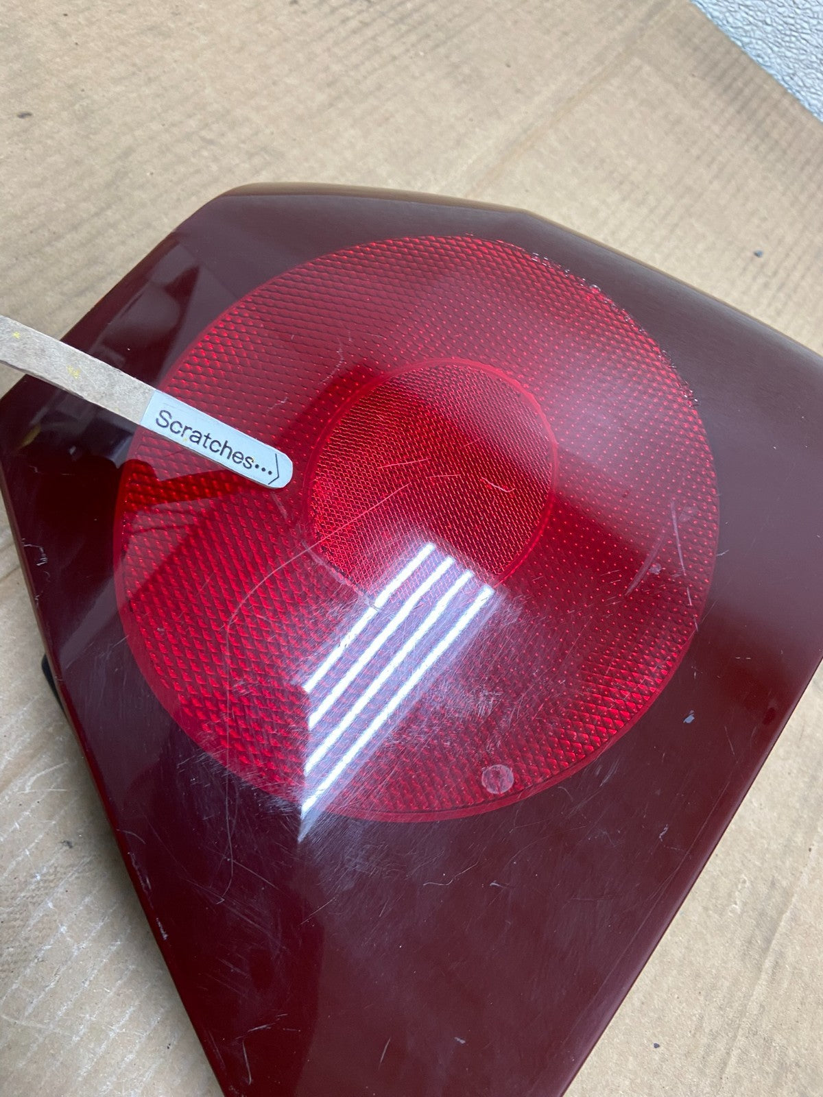 2000 to 2005 Chevrolet Impala Right Passenger Rh Side Tail Light OEM AA5305 DW3