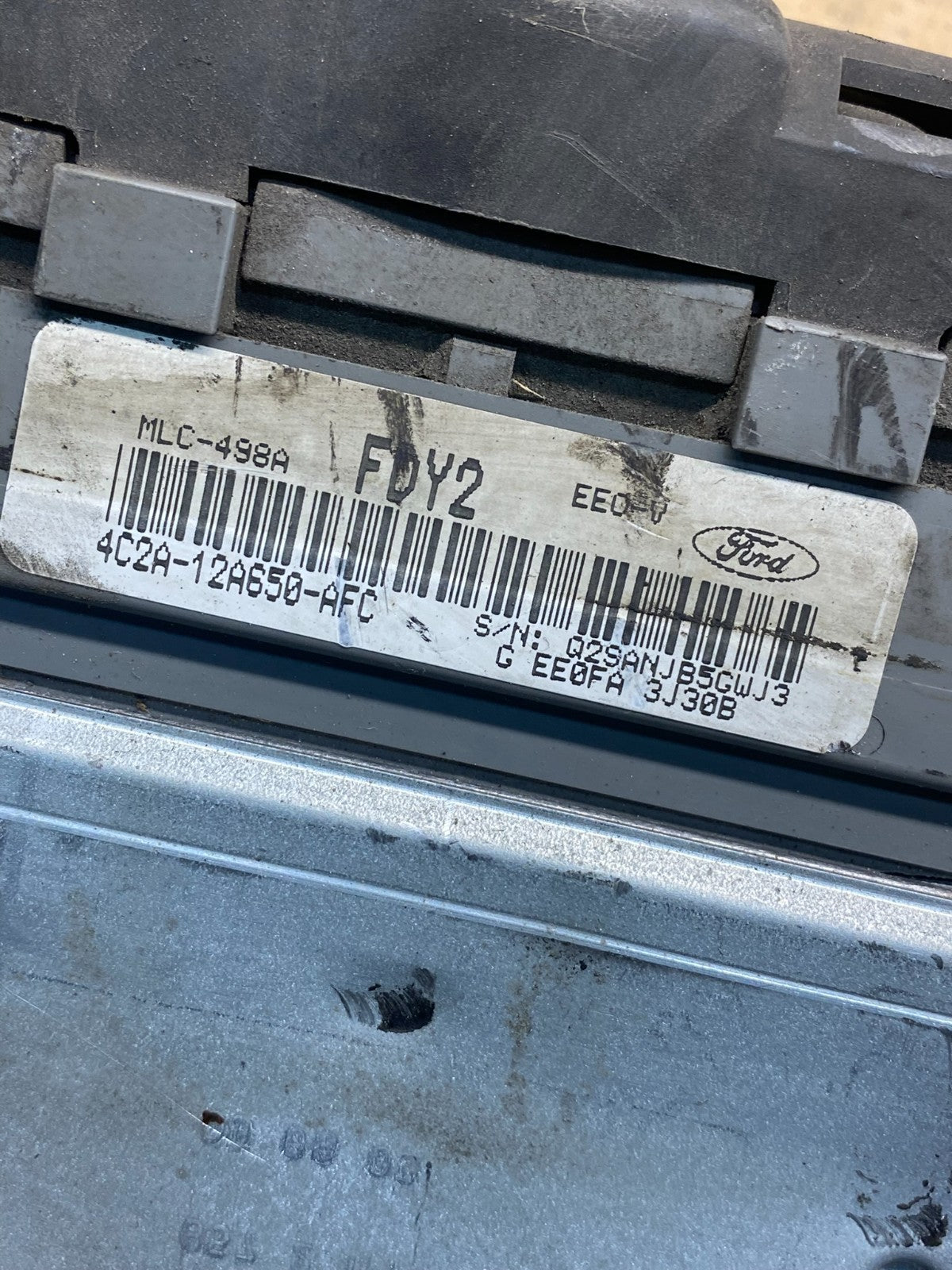 2004 Ford Van E250 E350 5.4L Engine Control Module Unit ECU ai9793 DG2