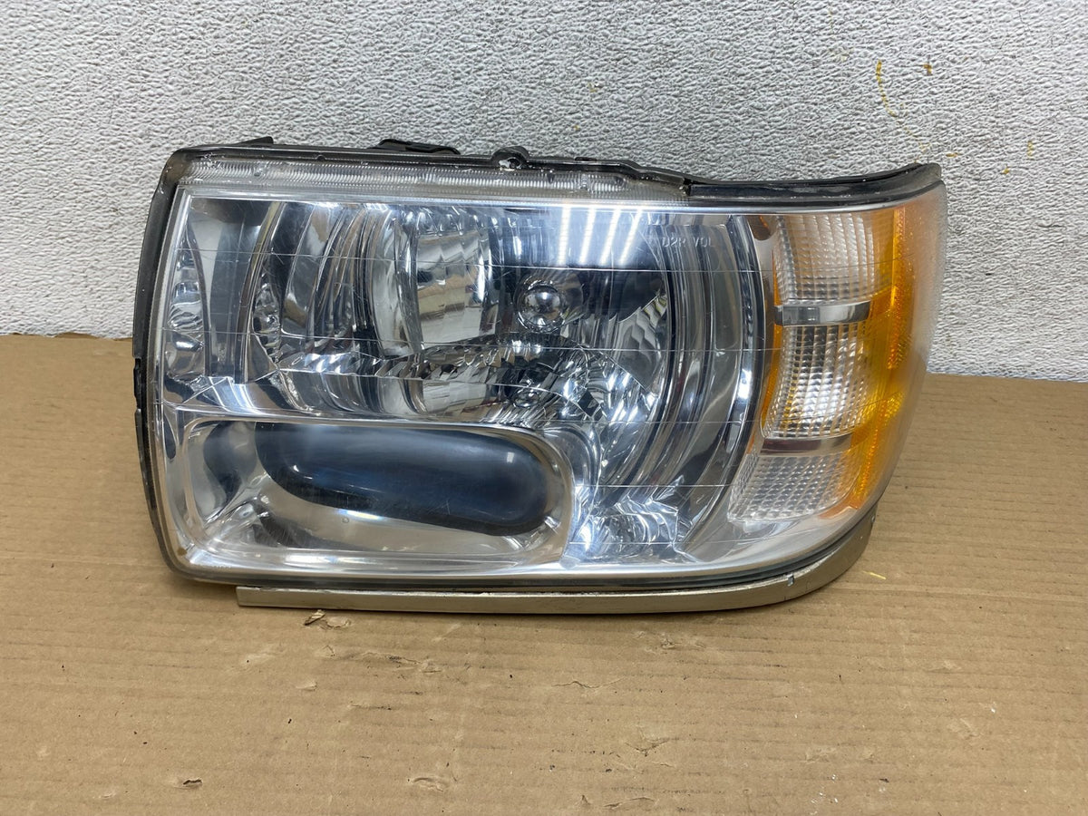 2001 to 2003 Infiniti QX4 Xenon HID Driver Left LH Side Headlight AG9334 DW0