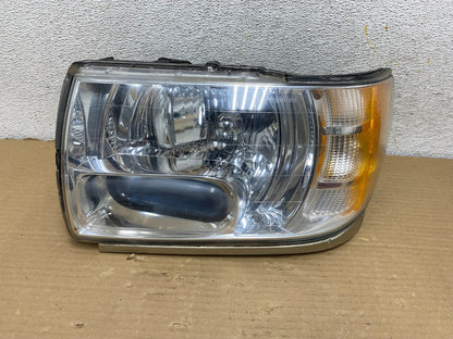 2001 to 2003 Infiniti QX4 Xenon HID Driver Left LH Side Headlight AG9334 DW0