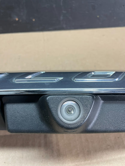 2011 to 2014 Ford Explorer Rear Tailgate Gate Trim Molding With Camera AB7593 DG5