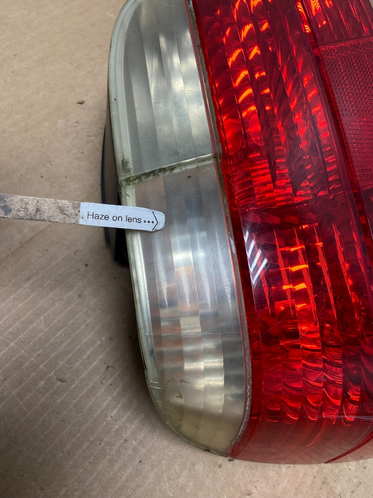 1999 to 2001 BMW E38 7-Series Left Driver LH Side Tail Light AF9683 DW5