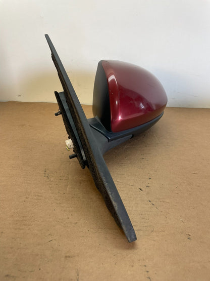 2010 to 2013 Mazda 3 Left Driver LH Side View Mirror Power AG0651 DW1