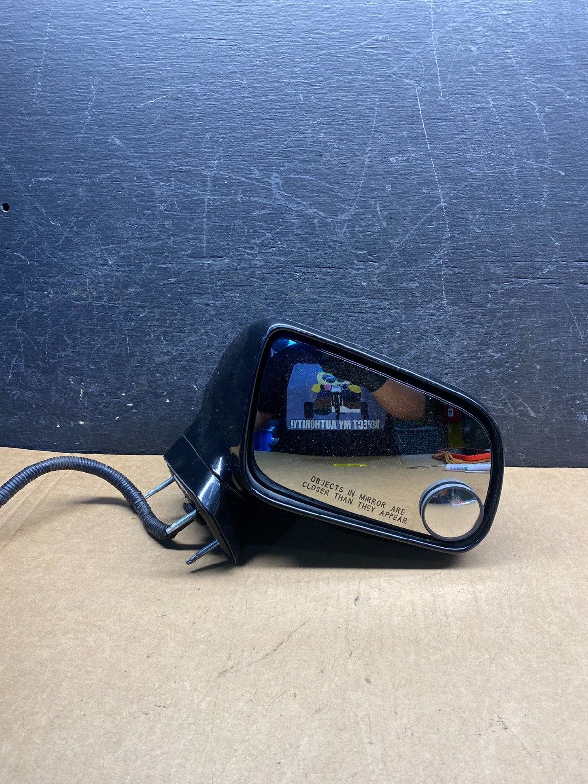 2010 to 2019 Lincoln MKT Passenger Right RH Door Blind Spot Mirror AH6991 DG10