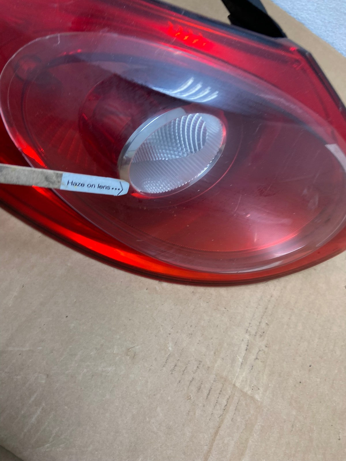 2009-2012 Volkswagen CC Left Driver LH Side Tail Light AC8395 LK4