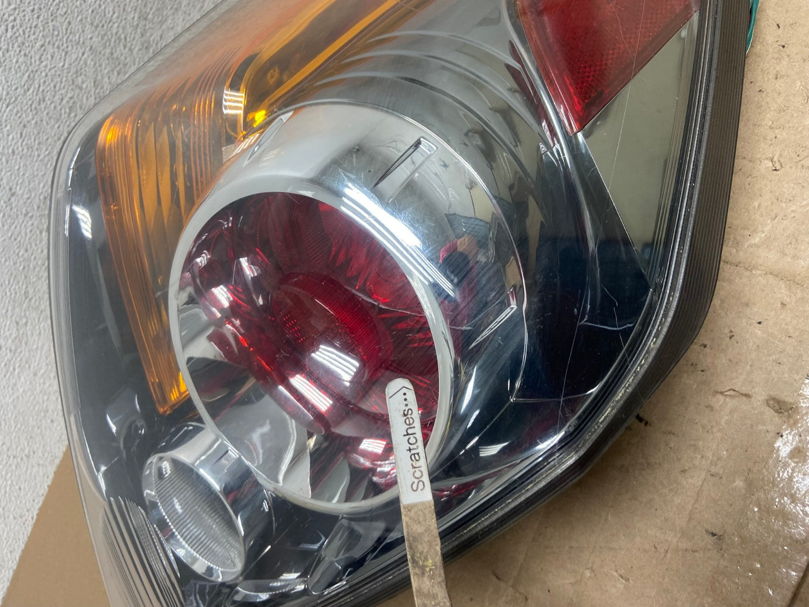 2007 to 2012 Nissan Altima Right Passenger Rh Side Tail Light AE6145 LK3