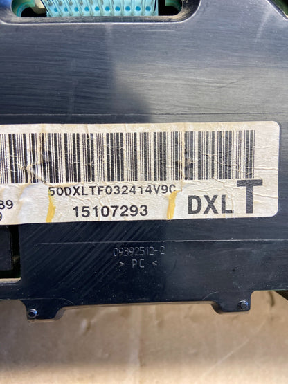 2004 to 2007 Chevrolet Express Speedometer Cluster Gauge OEM AB1881 DG5
