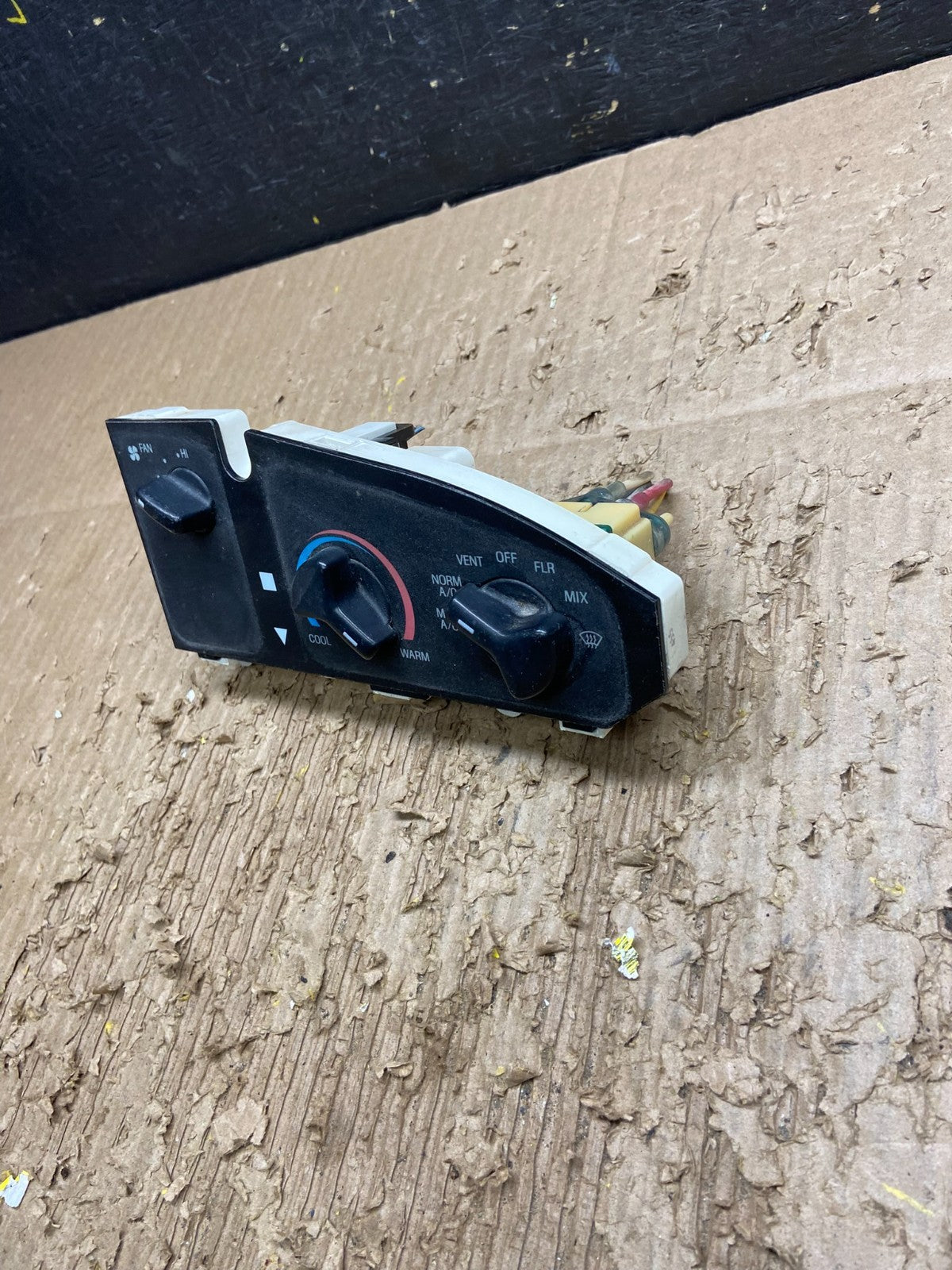 1997-2014 Ford Van Econoline E150 E250 Heater Climate Fan Control W0084  DG1