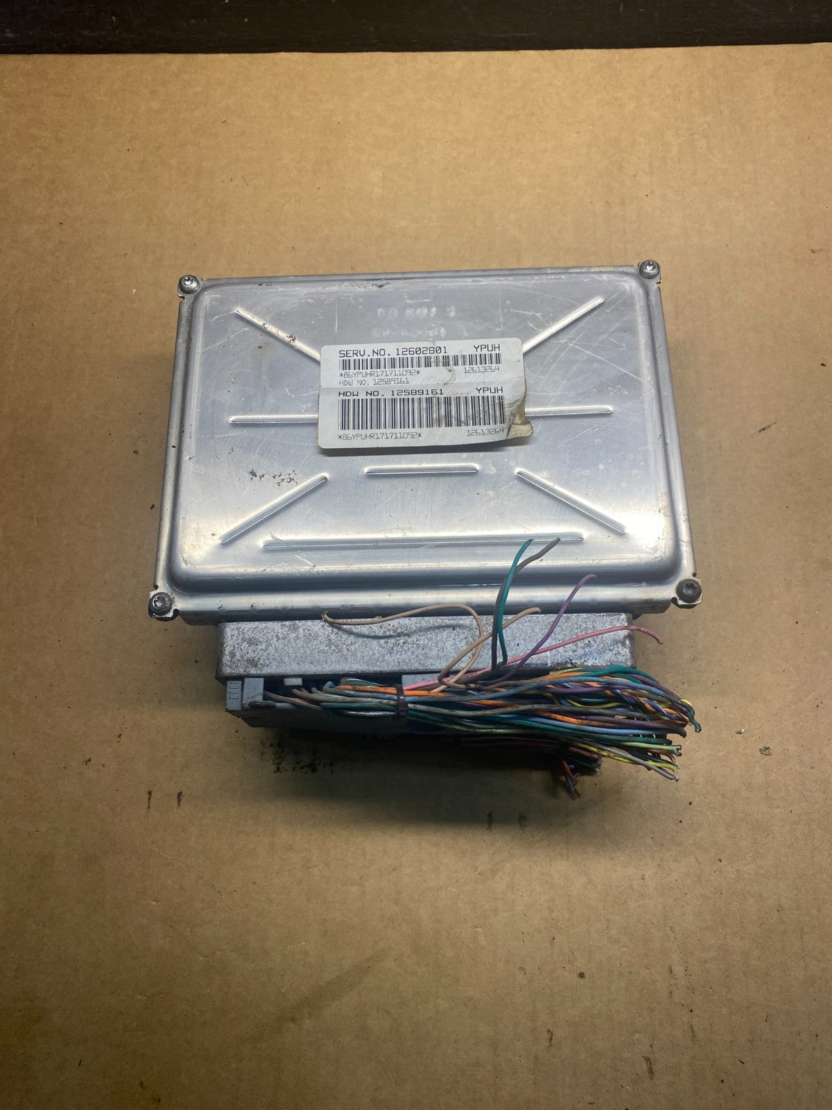 2005 Chevrolet Astro Ecu Engine Control Module Unit Ecm AH7167 DW0