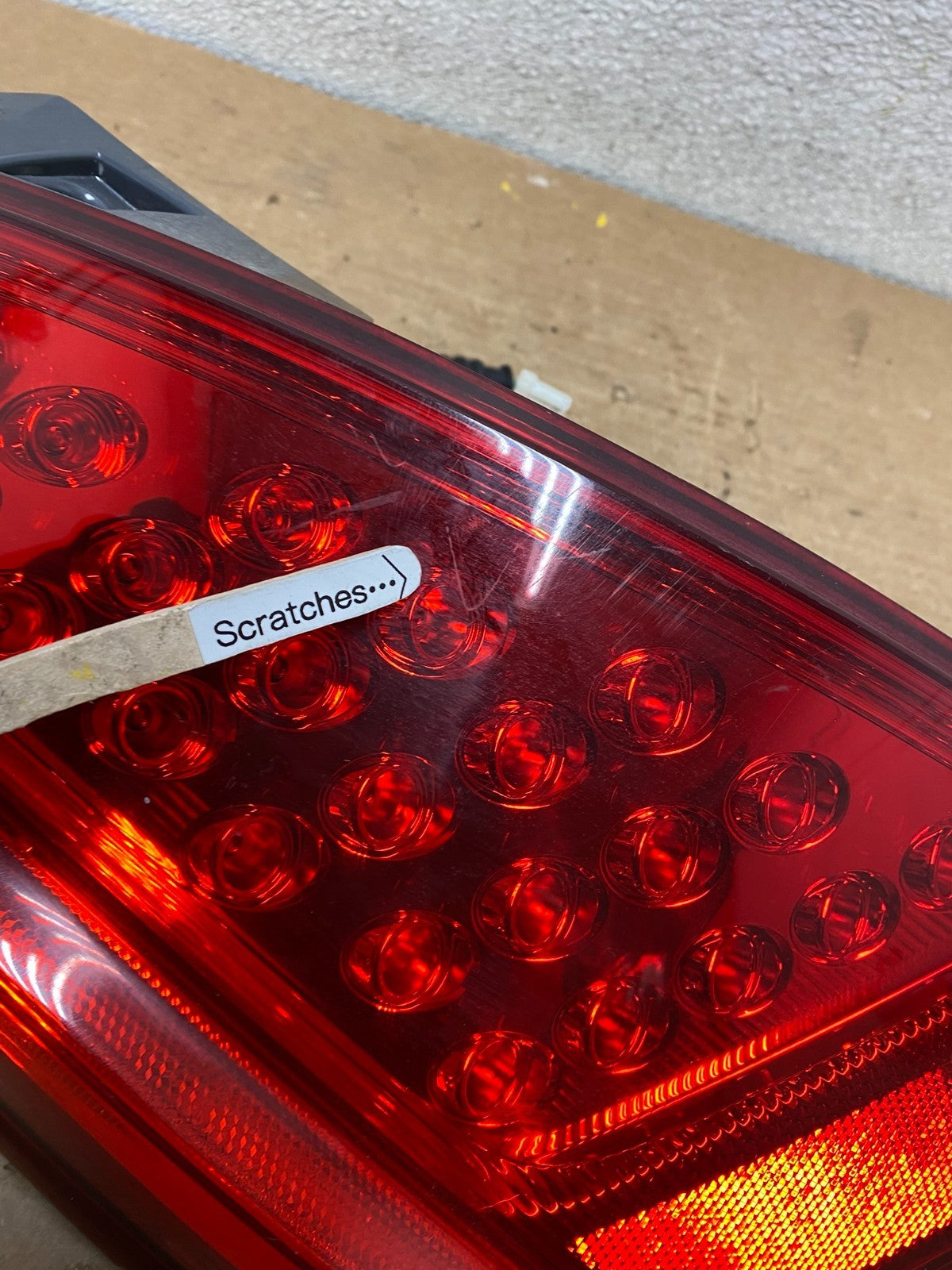 2006 2007 Nissan Murano Left Driver LH Side Tail Light Oem Z2991 PS3