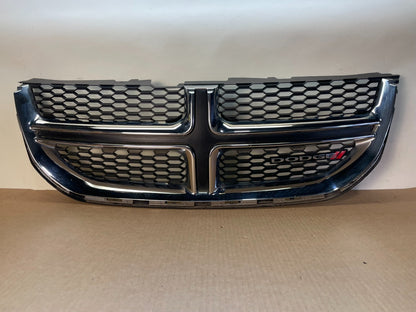 2011 to 2020 Dodge Grand Caravan Front Upper Grill Grille AJ1032 DG0