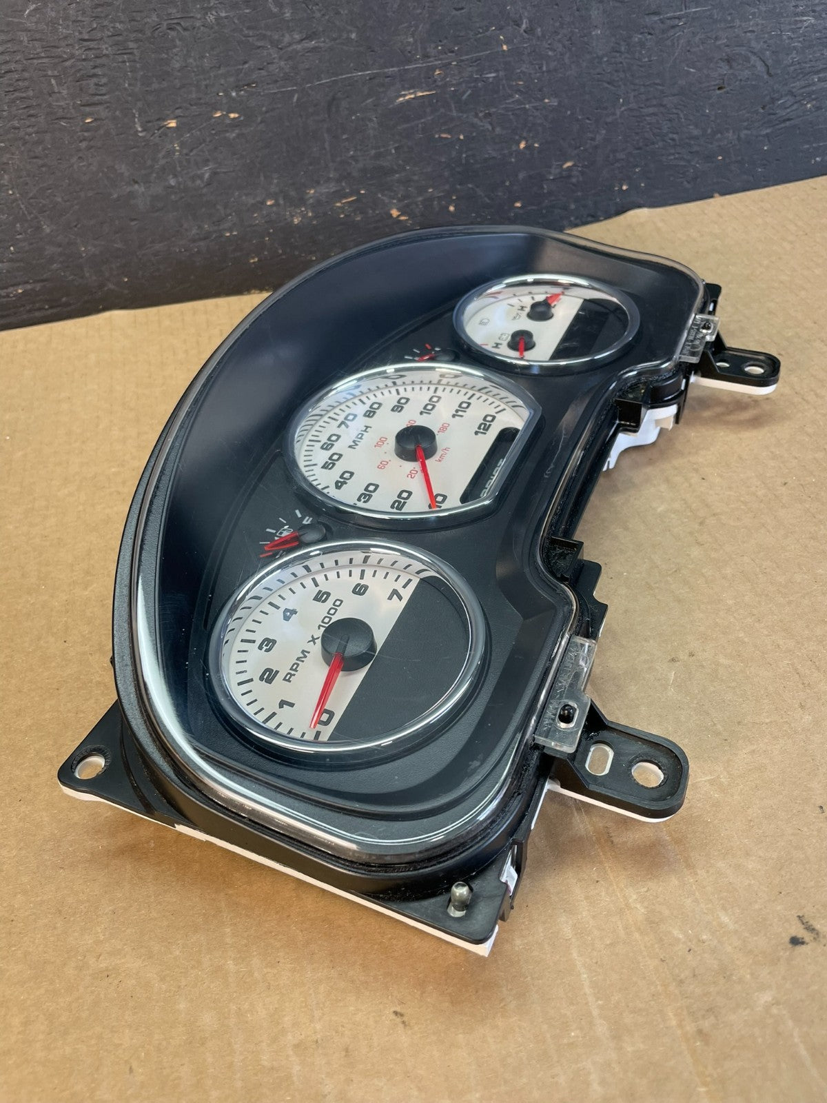 2004 - 2005 Ford F150 F-150 Lariat Speedometer Cluster Gauge af3593 DG1