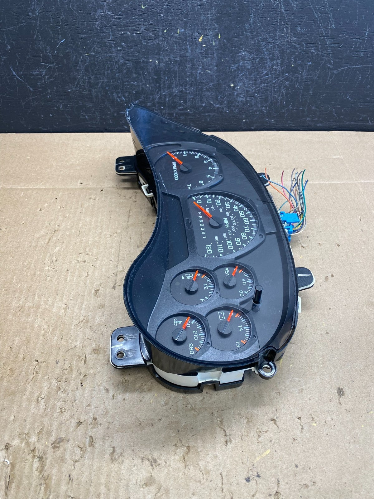 2006 2007 2008 Chevrolet Trailblazer Speedometer Cluster Gauge ac6765 DG2