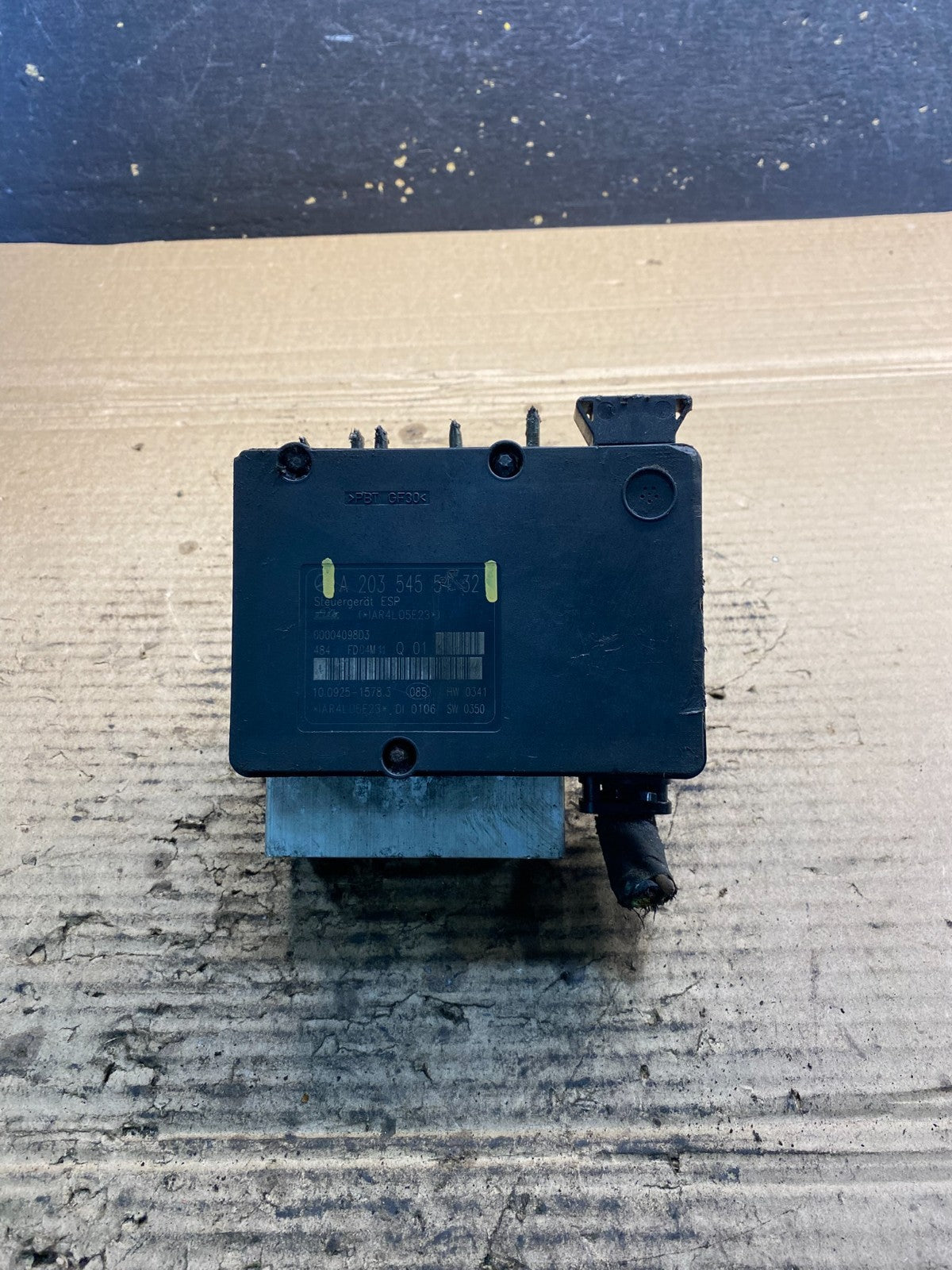 2002-2005 Mercedes W203 C230 CLK500 ABS Anti Lock Brake Pump Module aa3330 DG0