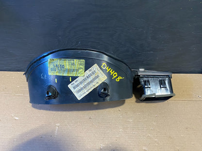 2011 2012 Lincoln MKZ Speedometer Dash Trim Bezel w Air Vent D4498 DG13