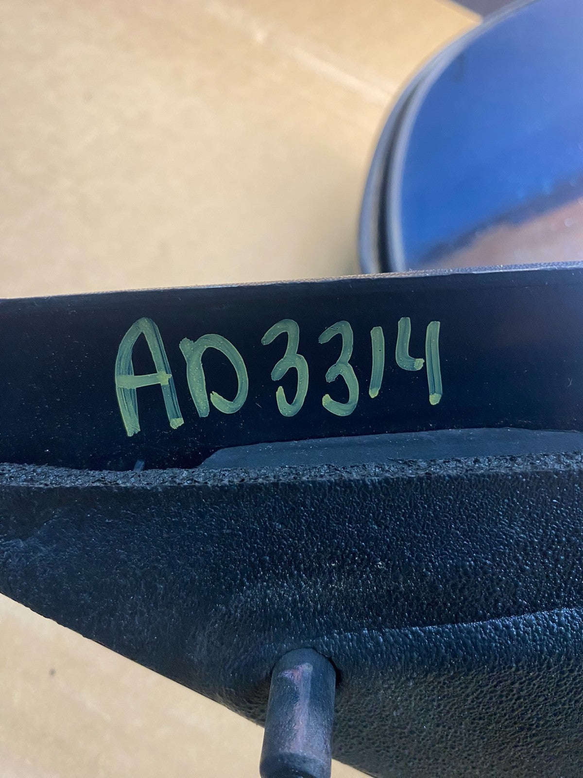 2000 to 2002 Lincoln Navigator Right Passenger Heated Door Mirror ad3314 DG12